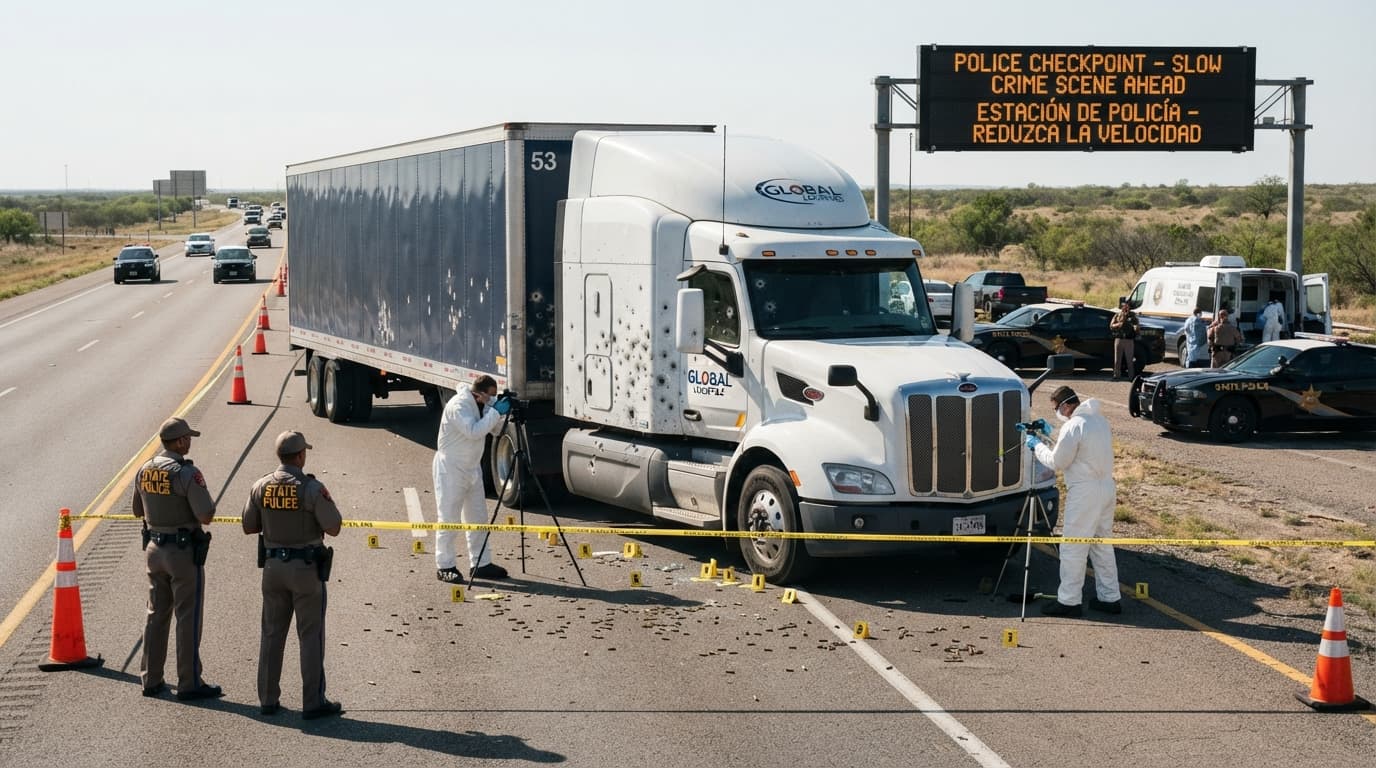 Guard Killed in Highway Attack: Armed Assailants Target Transport Vehicle in Pakistan Guard Killed in Highway Attack: Armed Assailants Target Transport Vehicle in Pakistan