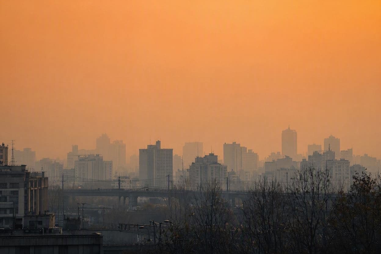 El Niño’s dry hand fans the flames of regional haze. El Niño’s dry hand fans the flames of regional haze.