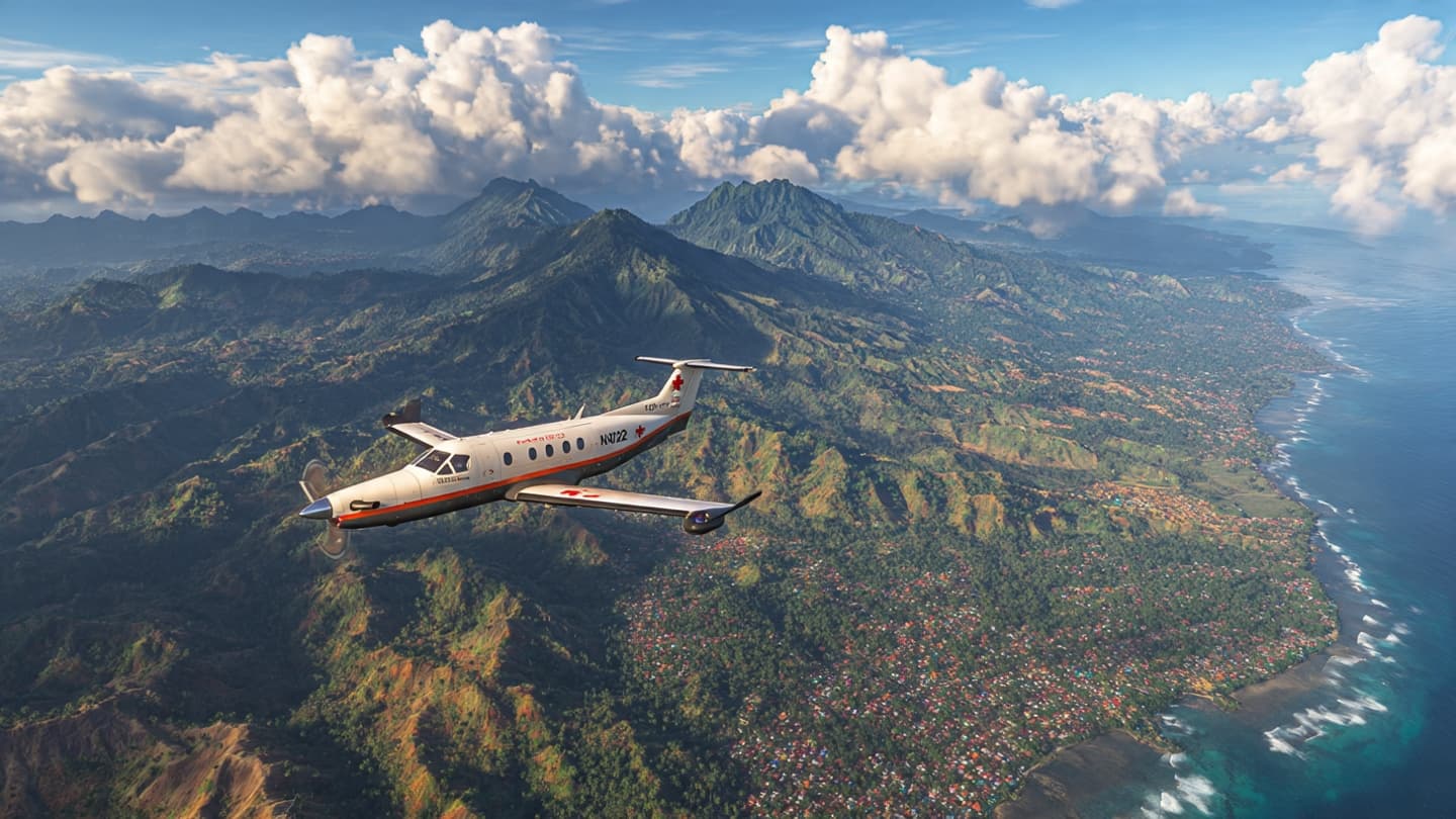 Across Islands and Open Water, Indonesia Develops the N219 as a Lifeline for Remote Medical Evacuations Across Islands and Open Water, Indonesia Develops the N219 as a Lifeline for Remote Medical Evacuations