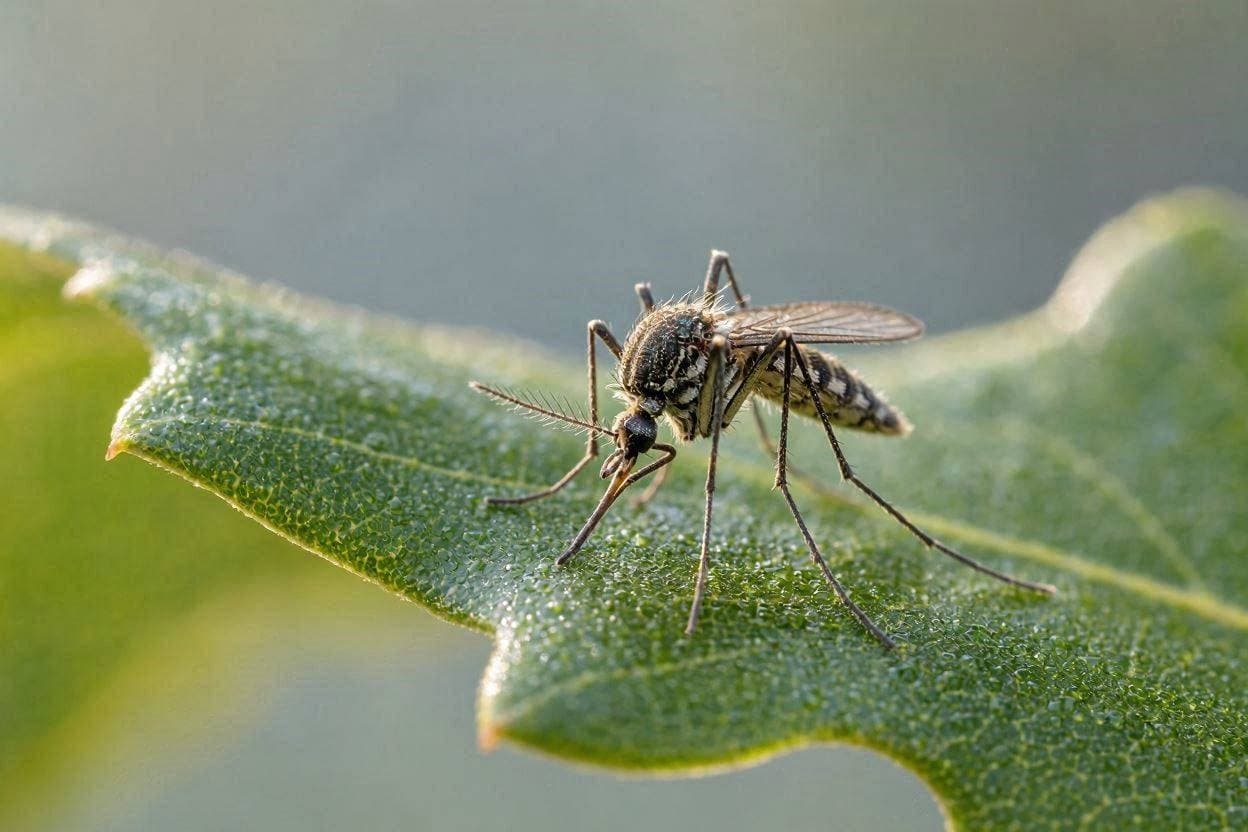 A Quiet Warning: West Nile Virus in Mosquito Traps A Quiet Warning: West Nile Virus in Mosquito Traps