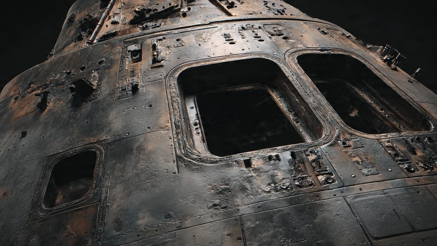 Orion Returned Carrying the Burn Marks of Humanity’s Lunar Ambitions Orion Returned Carrying the Burn Marks of Humanity’s Lunar Ambitions
