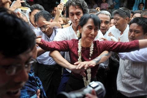 Aung San Suu Kyi’s Son Speaks to Detained Former Myanmar Leader for First Time in Five Years Aung San Suu Kyi’s Son Speaks to Detained Former Myanmar Leader for First Time in Five Years