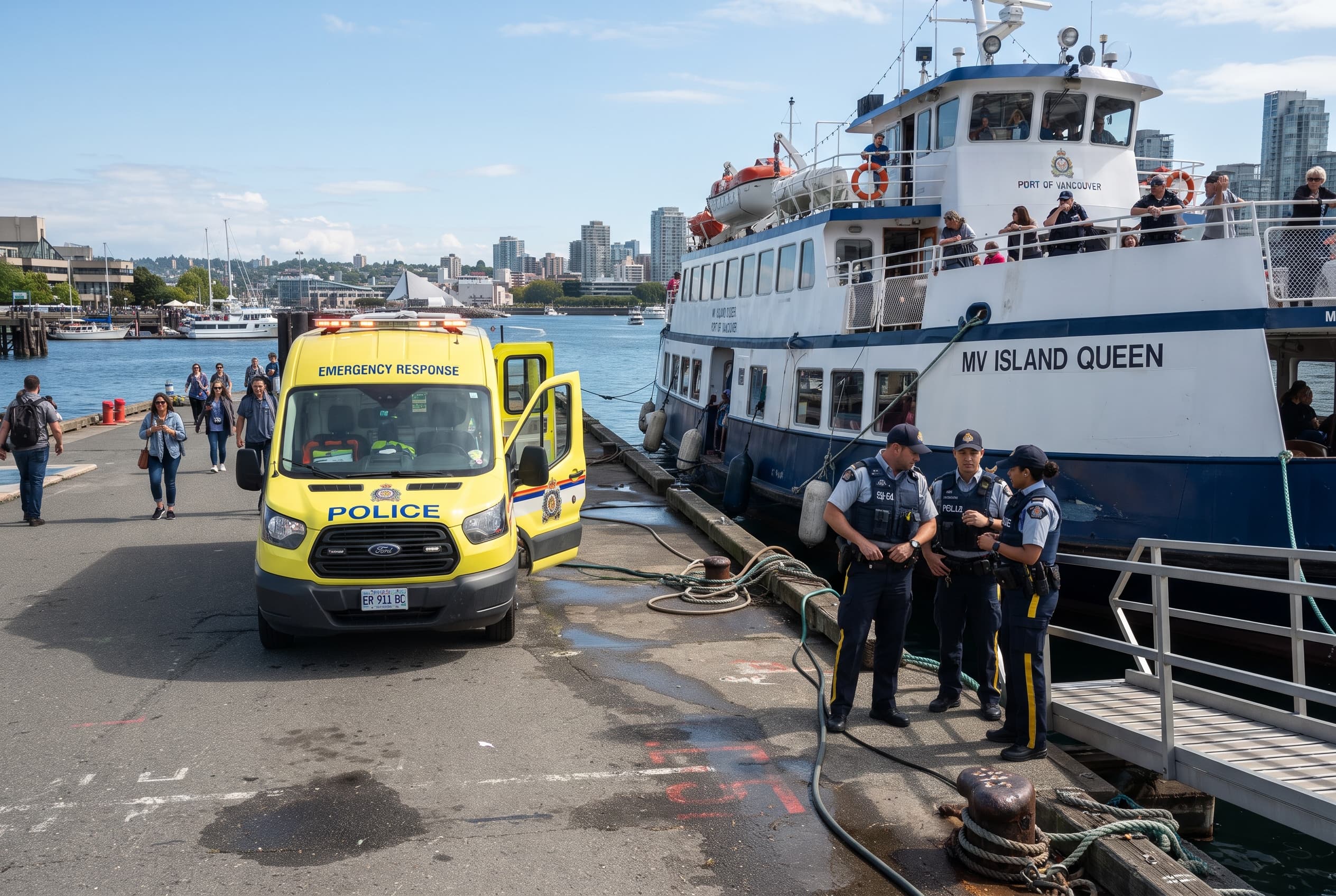 Harbour Collision Risk: Commuter Ferry Strikes Central Piling, Injuring Three Passengers Harbour Collision Risk: Commuter Ferry Strikes Central Piling, Injuring Three Passengers