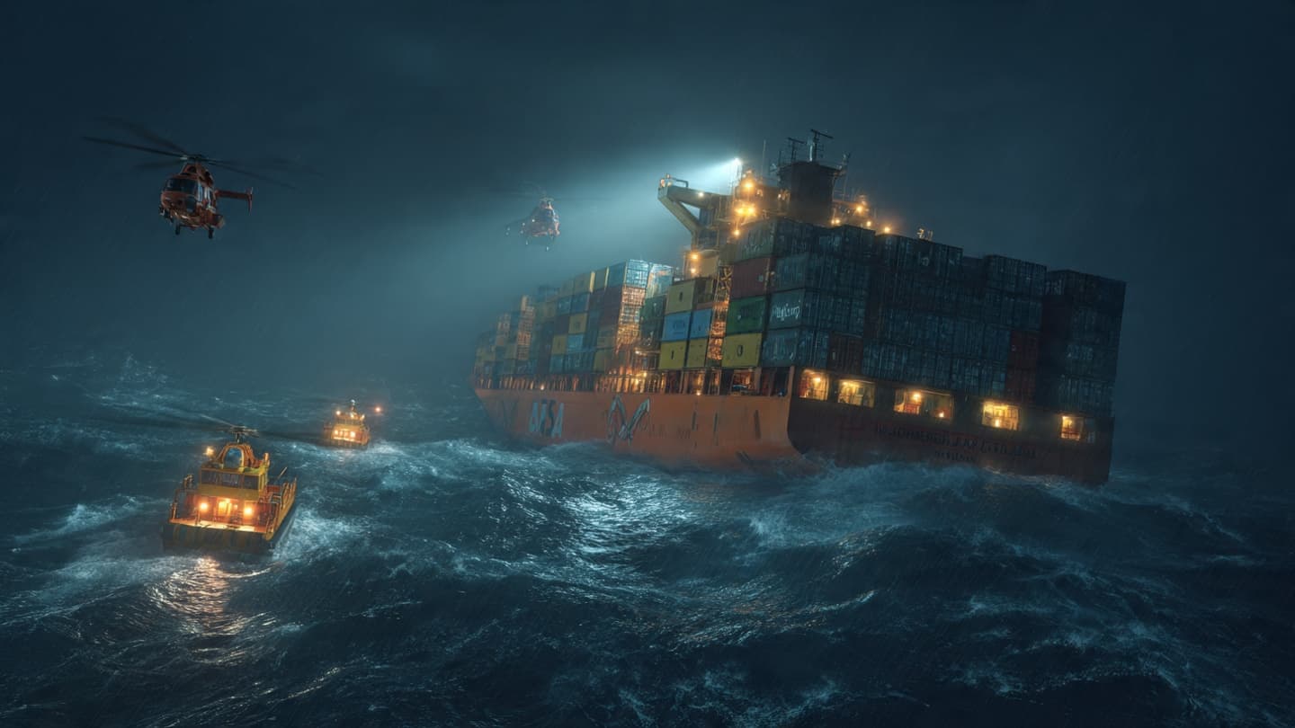 Every Journey Across the Sea Matters Every Journey Across the Sea Matters