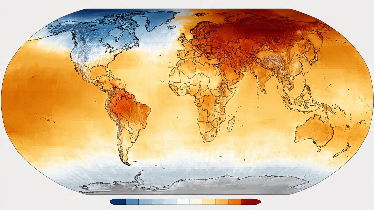 The Planet's Thermometer Continues to Tell a Changing Story The Planet's Thermometer Continues to Tell a Changing Story