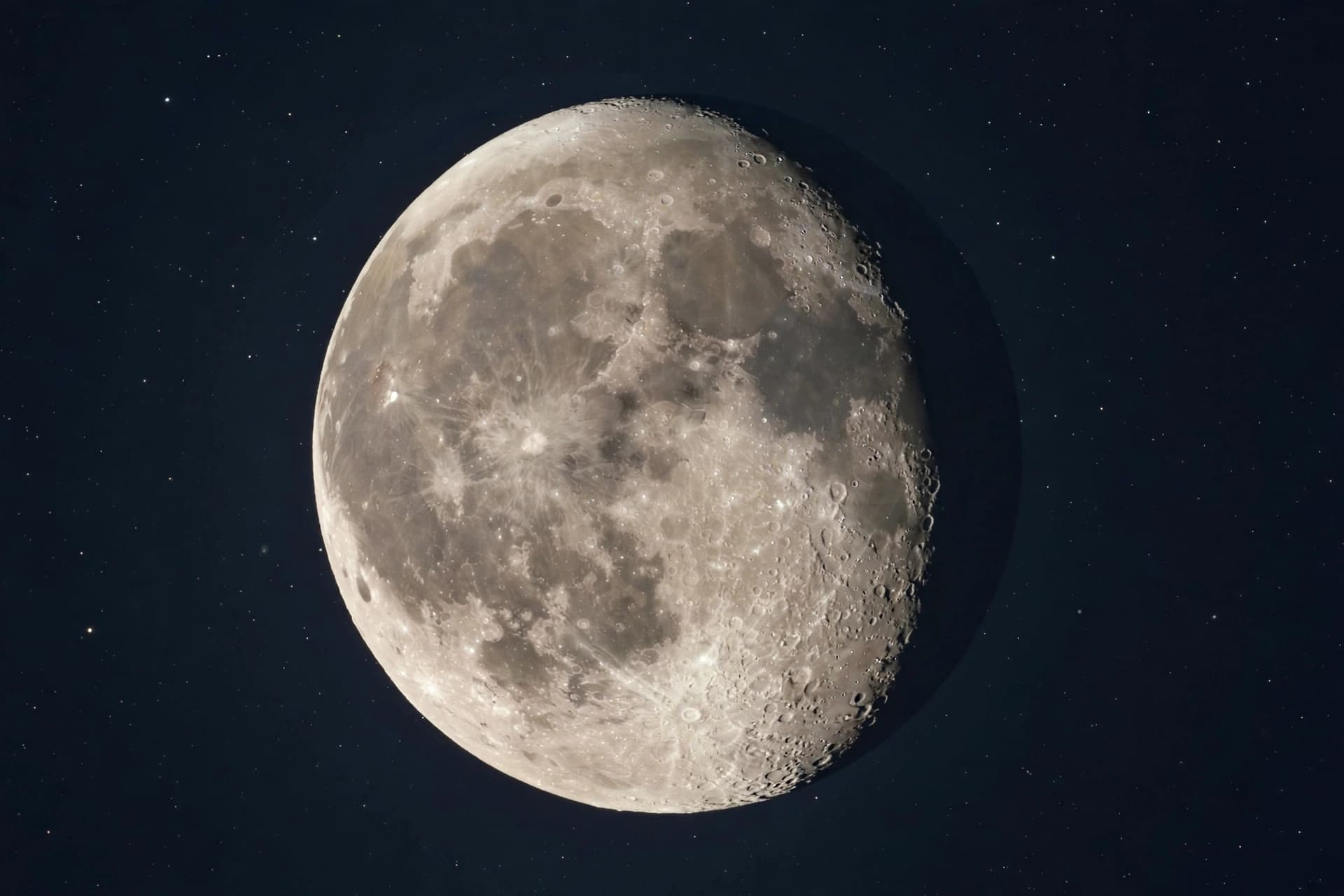 The Moon Is Still Generous, Even as It Fades The Moon Is Still Generous, Even as It Fades
