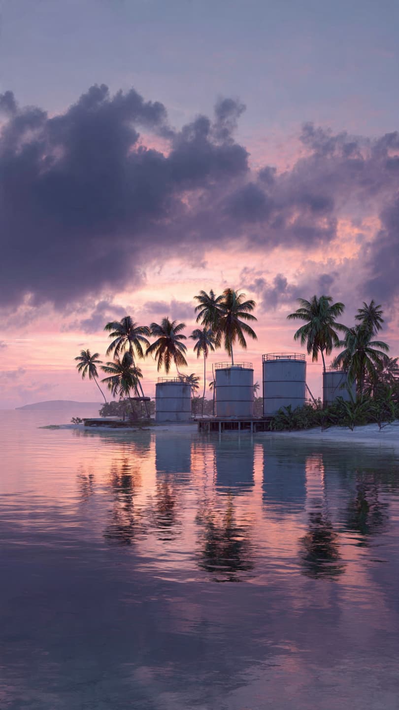 The Anchor of the Outlying Isles: A Meditation on Fuel and Flow The Anchor of the Outlying Isles: A Meditation on Fuel and Flow