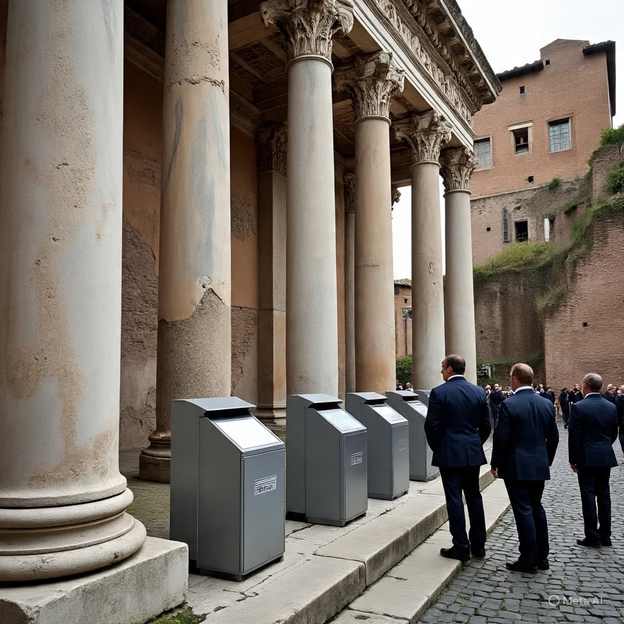 At a Measured Cost: Rome Reconsiders the Price of Wonder At a Measured Cost: Rome Reconsiders the Price of Wonder