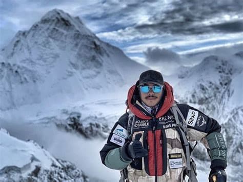 World-renowned climber Nirmal Purja among 10 struck by avalanche on Pakistan mountain World-renowned climber Nirmal Purja among 10 struck by avalanche on Pakistan mountain