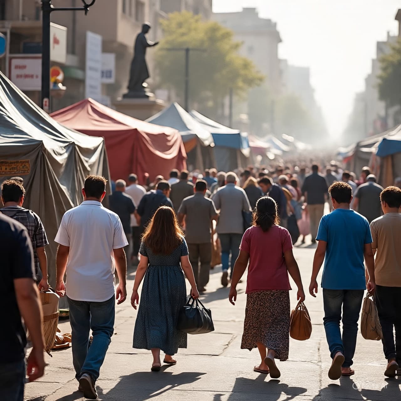 When Home Is Elsewhere: How Does a City Learn to Embrace the Displaced? When Home Is Elsewhere: How Does a City Learn to Embrace the Displaced?