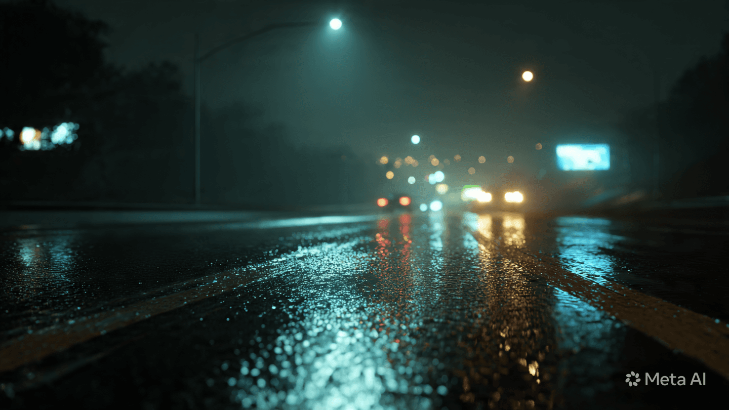 When Rain Clouds Darken The Narrow Road: Mourning Two Lives Lost In A Sudden Collision When Rain Clouds Darken The Narrow Road: Mourning Two Lives Lost In A Sudden Collision