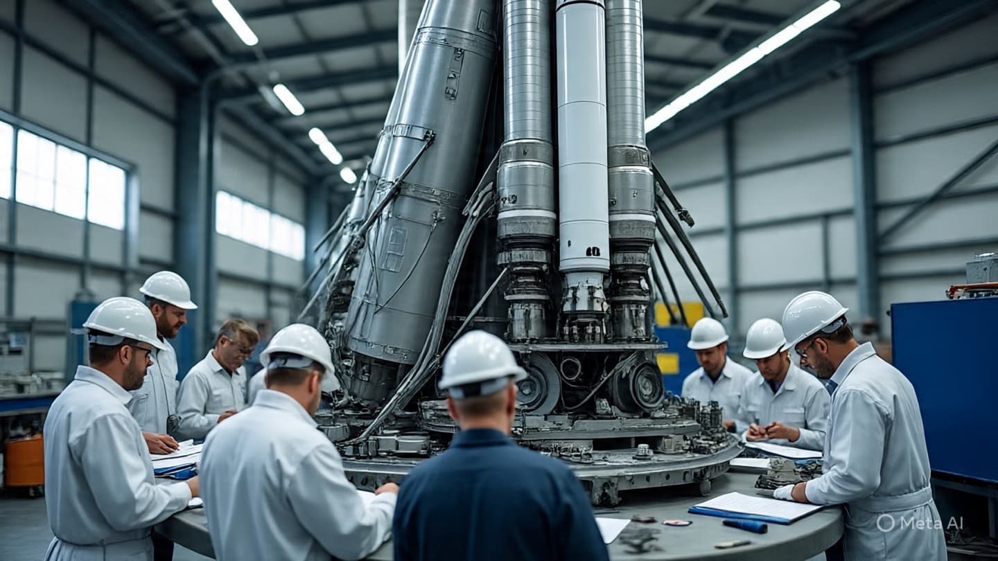 Before the Journey Begins, What Stories Does the Rocket Already Hold? Before the Journey Begins, What Stories Does the Rocket Already Hold?