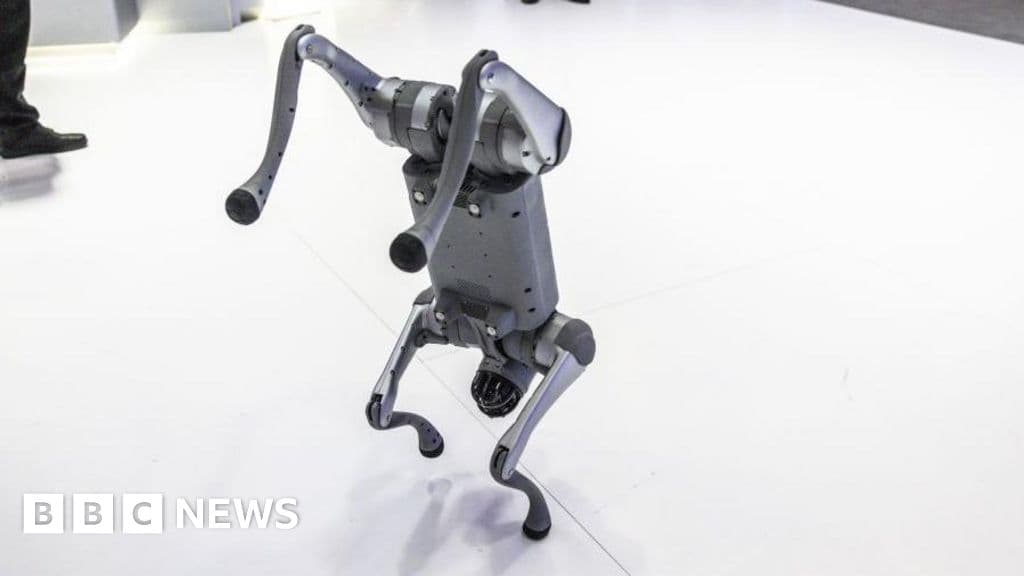 Robot Dog: Galgotias University Faces Backlash for Claiming Chinese Product as Own at India AI Summit Robot Dog: Galgotias University Faces Backlash for Claiming Chinese Product as Own at India AI Summit