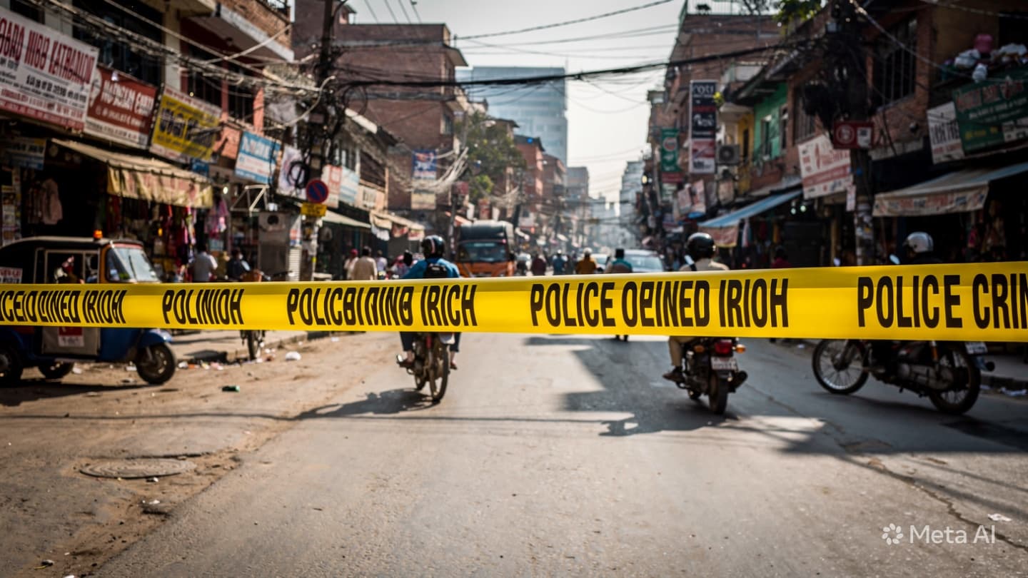 Kathmandu Hit And Run: Unknown Driver Escapes After Fatal Collision With Pedestrian In Capital Kathmandu Hit And Run: Unknown Driver Escapes After Fatal Collision With Pedestrian In Capital