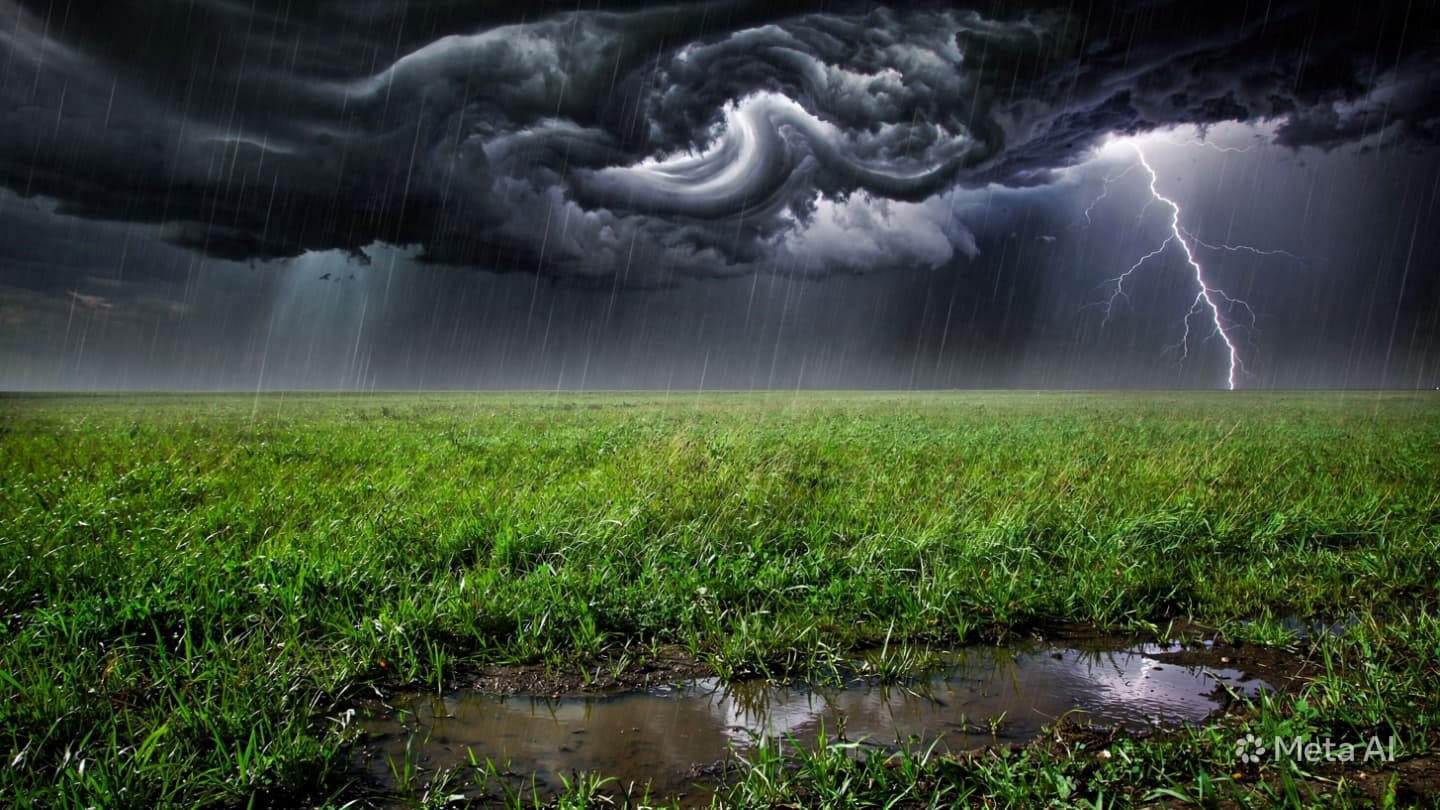 Fatal Strike in Colombia: Farm Worker Dies After Being Hit by Lightning During Storm Fatal Strike in Colombia: Farm Worker Dies After Being Hit by Lightning During Storm