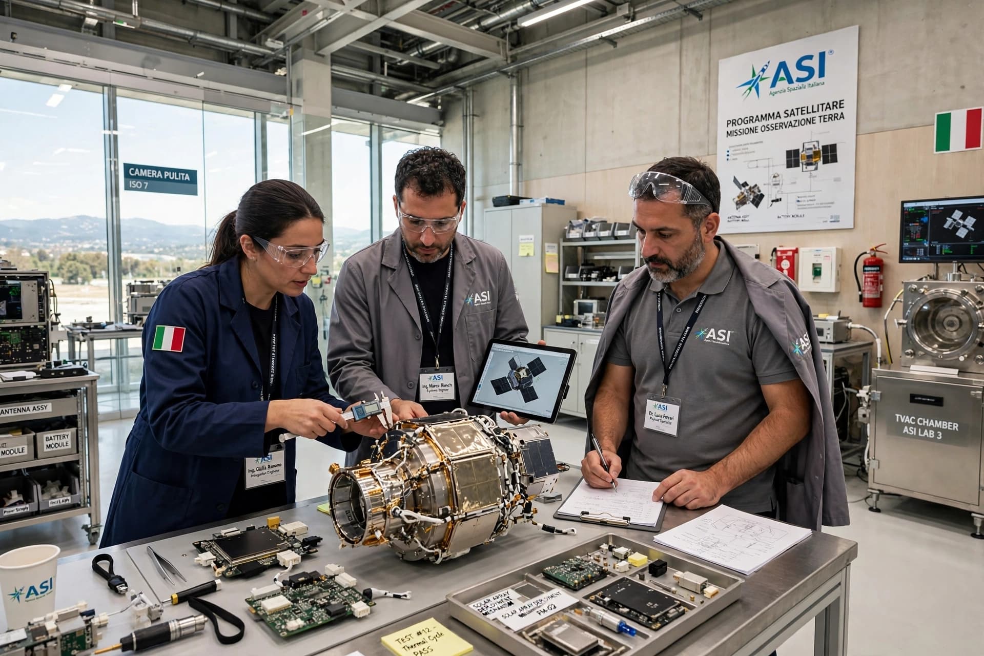 Beyond Earth and Across Borders, Italy’s Space Sector Searches for Scale, Unity, and Direction Beyond Earth and Across Borders, Italy’s Space Sector Searches for Scale, Unity, and Direction