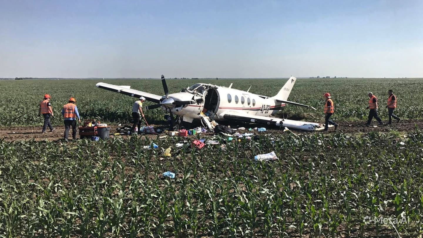 Fatal Aviation Accident: Private Aircraft Goes Down In Rural Poland, Killing Pilot And Passenger Fatal Aviation Accident: Private Aircraft Goes Down In Rural Poland, Killing Pilot And Passenger