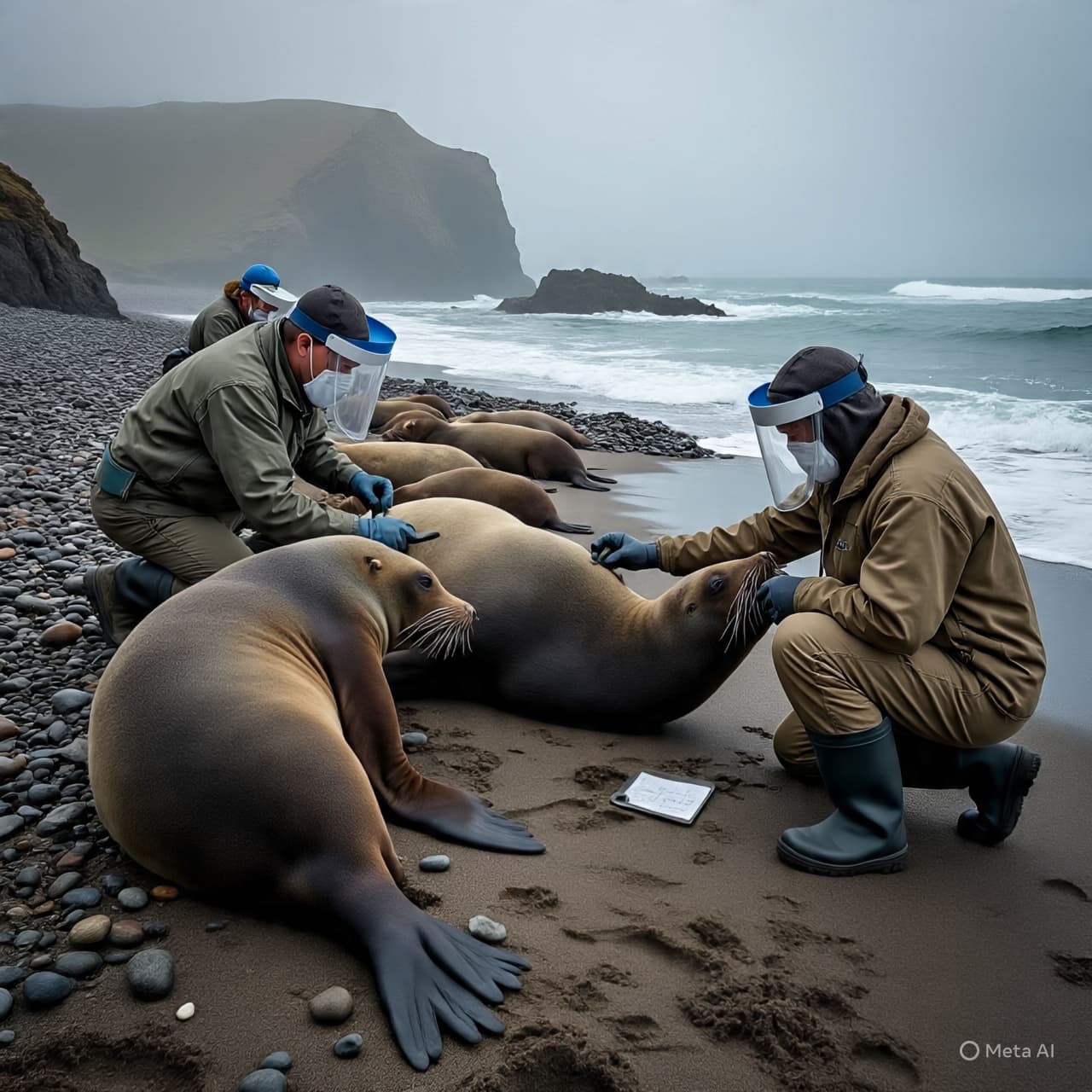 Is the Tide Turning? A Gentle Inquiry Into the First Avian Flu Among California’s Elephants of the Sea Is the Tide Turning? A Gentle Inquiry Into the First Avian Flu Among California’s Elephants of the Sea