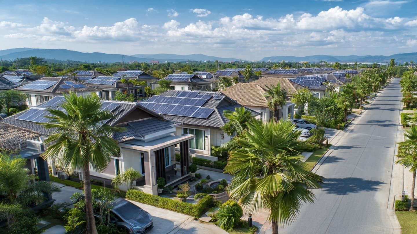 Thailand Beneath the Solar Roof: One Million Homes Look Toward Energy Security and Lower Costs Thailand Beneath the Solar Roof: One Million Homes Look Toward Energy Security and Lower Costs