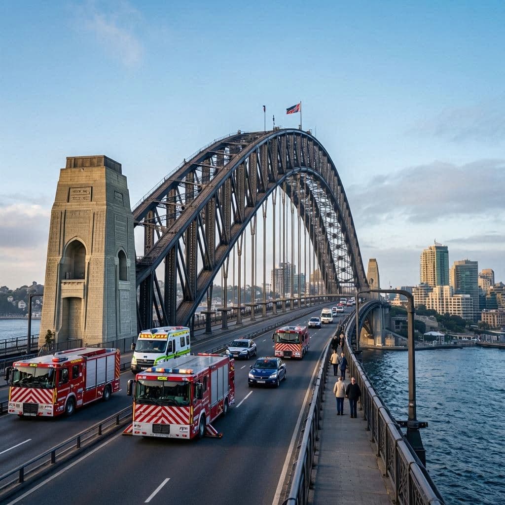When an Ordinary Journey Ends Suddenly on One of Sydney’s Most Recognizable Roads When an Ordinary Journey Ends Suddenly on One of Sydney’s Most Recognizable Roads