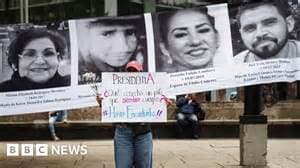 Mexico Says 40,000 of Country's 130,000 Disappeared People May Be Alive Mexico Says 40,000 of Country's 130,000 Disappeared People May Be Alive