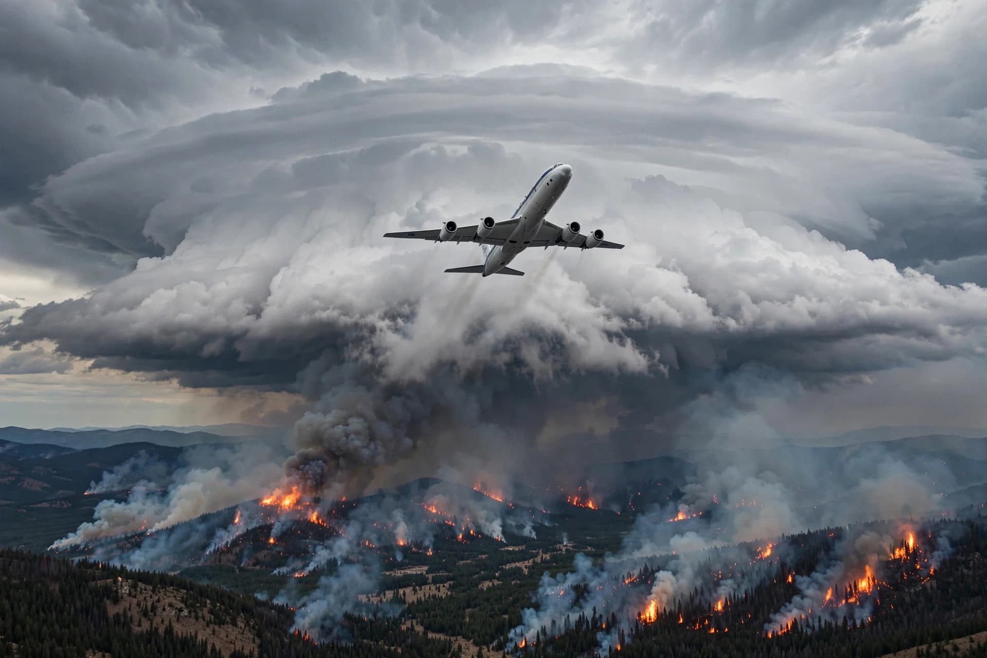Fire Clouds and the Science of Flying Into Them Fire Clouds and the Science of Flying Into Them