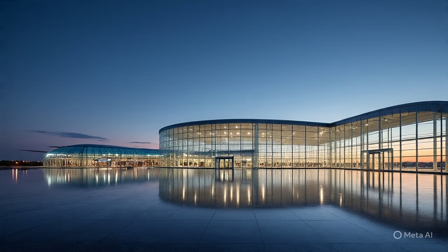 The Rhythmic Expansion of the Serbian Sky: Reflections on the Growth of Nikola Tesla Airport The Rhythmic Expansion of the Serbian Sky: Reflections on the Growth of Nikola Tesla Airport
