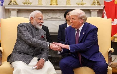 Modi’s India Takes a More Openly Critical Stance Toward Trump on Terrorism and Tariffs Modi’s India Takes a More Openly Critical Stance Toward Trump on Terrorism and Tariffs