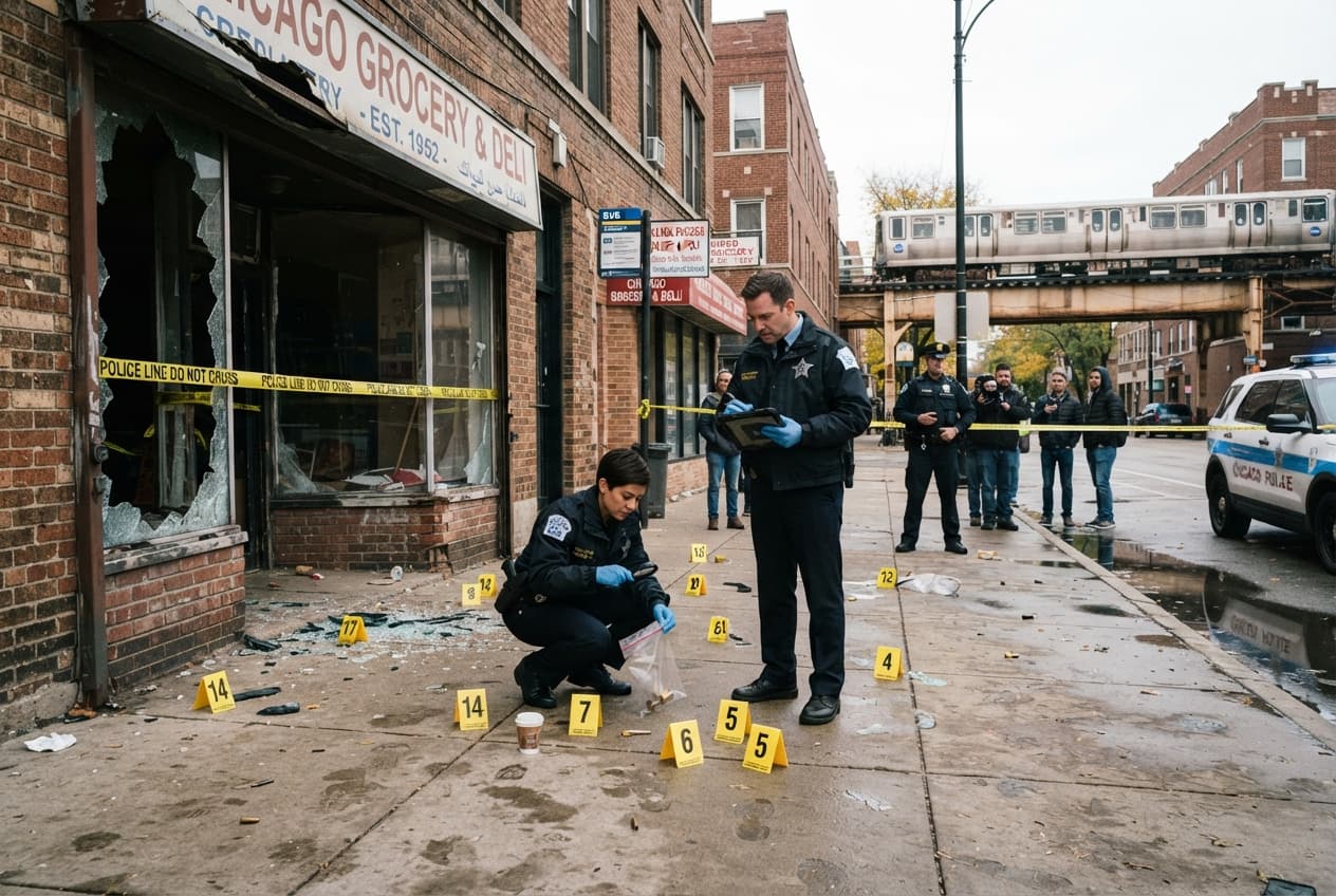 Convenience Store Shooting Tragedy: Chicago Retail Robbery Escalates Rapidly Into Fatal Clerk Murder Convenience Store Shooting Tragedy: Chicago Retail Robbery Escalates Rapidly Into Fatal Clerk Murder