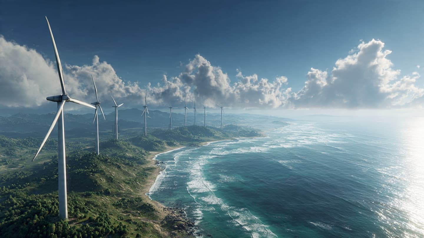 The Wind Turns the Turbines, and the Energy Story Changes The Wind Turns the Turbines, and the Energy Story Changes