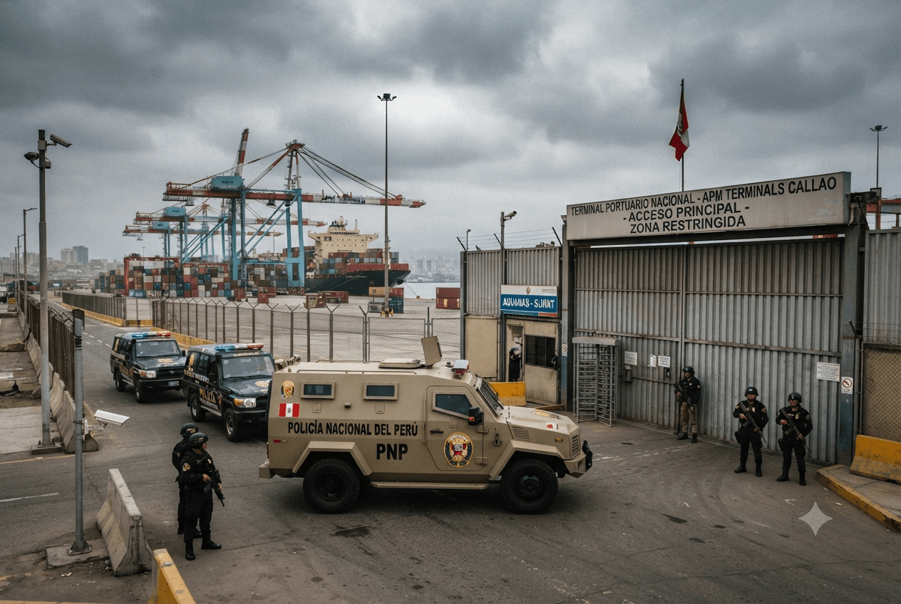 Port District Conflict: Callao Port Area Gang Confrontation Leaves Two Dead in Peru Port District Conflict: Callao Port Area Gang Confrontation Leaves Two Dead in Peru