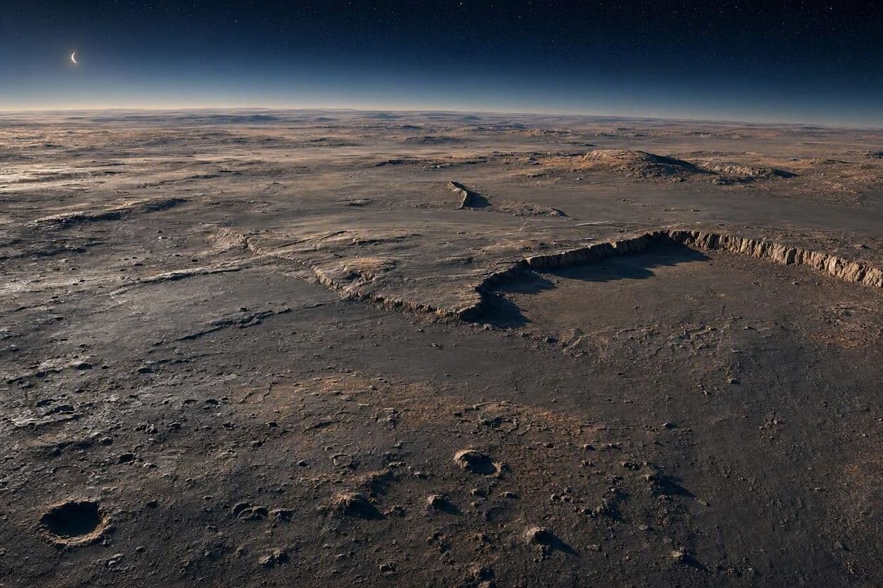 The Shrinking World: Mercury’s Dramatic Contraction The Shrinking World: Mercury’s Dramatic Contraction