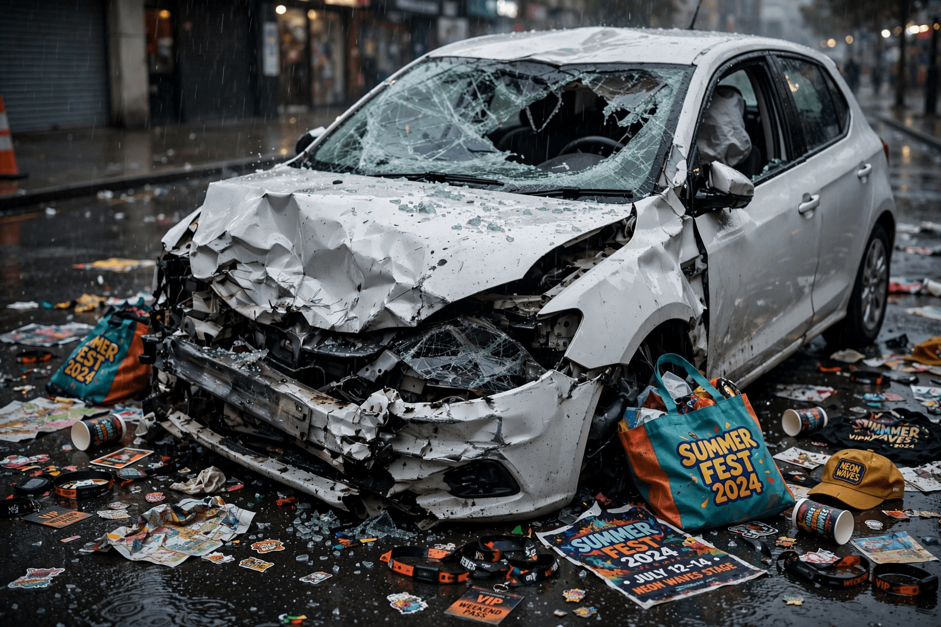 Viña del Mar Tragedy: Six Killed as Vehicle Plows into Crowded Street Festival Site Viña del Mar Tragedy: Six Killed as Vehicle Plows into Crowded Street Festival Site
