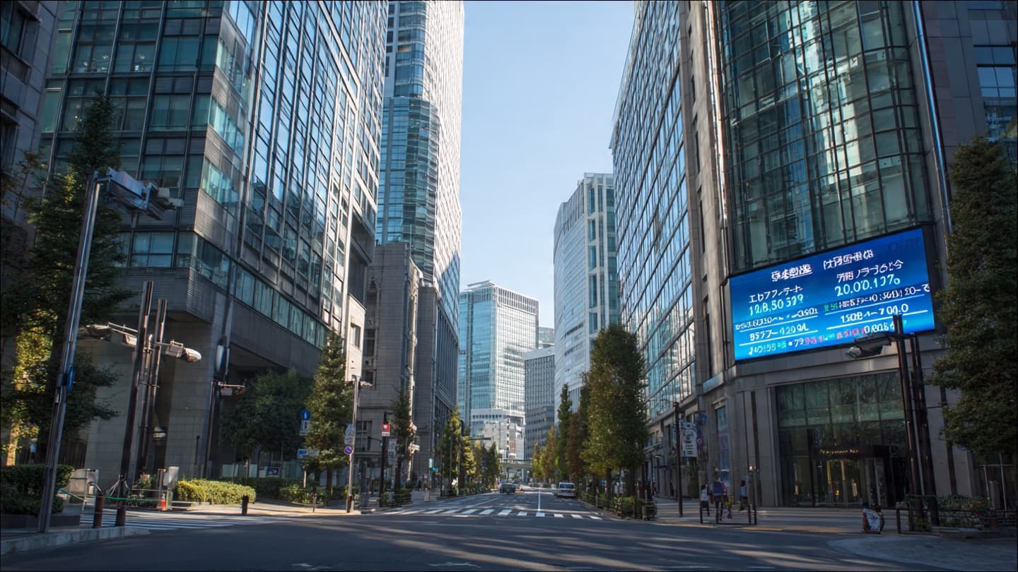 Across Tokyo’s Financial Infrastructure, Blockchain Opens a Quiet Path Toward Real-Time Market Settlement Across Tokyo’s Financial Infrastructure, Blockchain Opens a Quiet Path Toward Real-Time Market Settlement