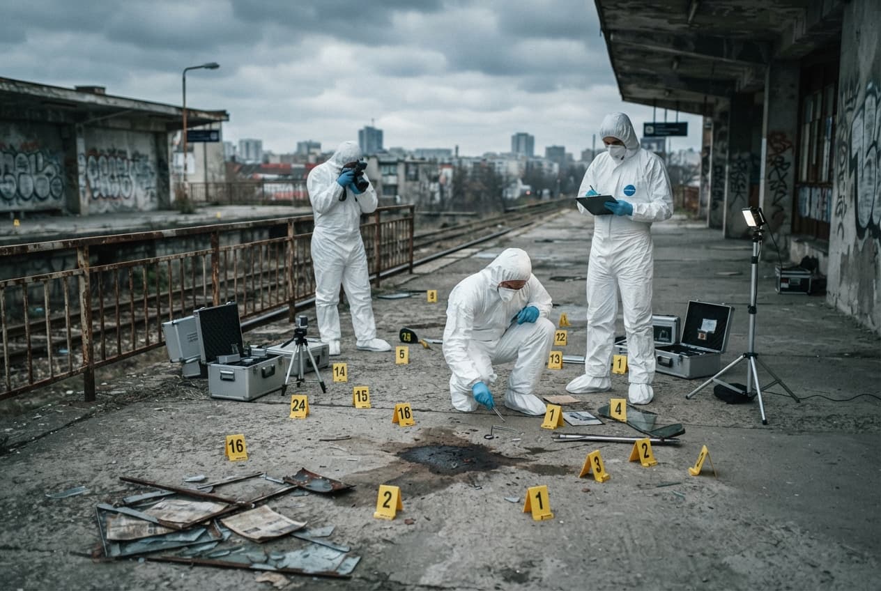 Station Stabbing Attack: Violent Assault Leaves Passenger Seriously Injured on Cologne Train Platform Station Stabbing Attack: Violent Assault Leaves Passenger Seriously Injured on Cologne Train Platform