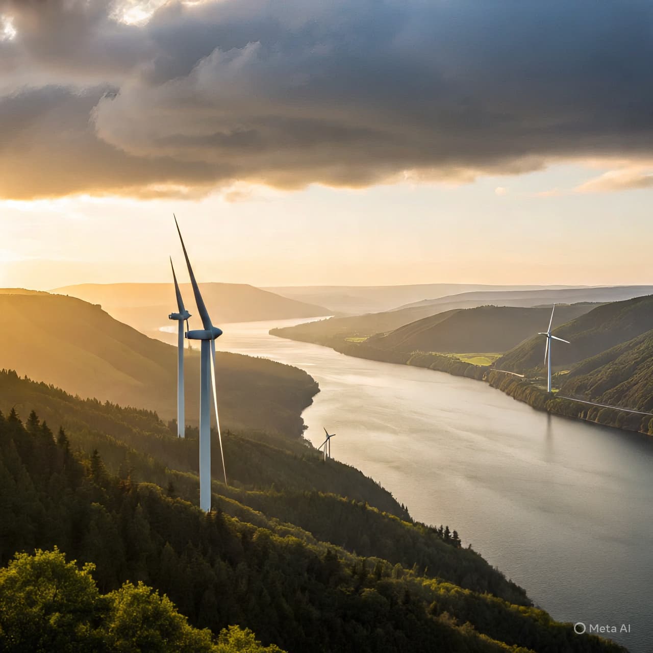 Under Western Skies: Portland General Electric’s Turn Toward Wind and Sun Under Western Skies: Portland General Electric’s Turn Toward Wind and Sun