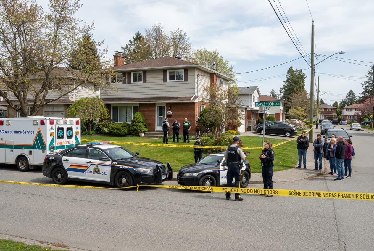 Suburban Domestic Dispute Turns Fatal: Violent Stabbing Leaves One Dead In Quiet Neighborhood Suburban Domestic Dispute Turns Fatal: Violent Stabbing Leaves One Dead In Quiet Neighborhood