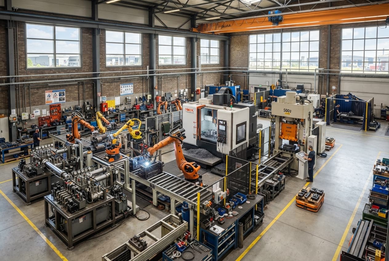 Binh Duong Factory Accident: Heavy Hydraulic Press Malfunction at Furniture Manufacturing Facility Kills Operator Binh Duong Factory Accident: Heavy Hydraulic Press Malfunction at Furniture Manufacturing Facility Kills Operator