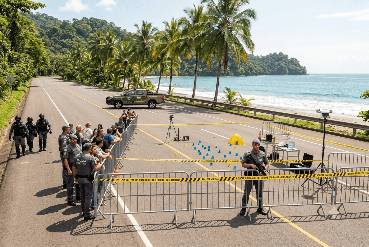 Coastal Crime Crisis: Drug Settlement Gunfire in Limón Port Sector Results in Double Fatality Coastal Crime Crisis: Drug Settlement Gunfire in Limón Port Sector Results in Double Fatality