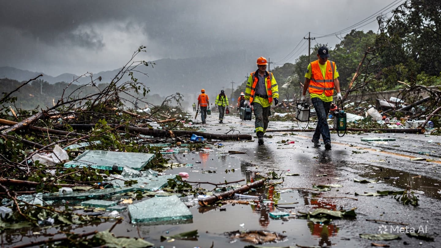 Zhejiang Storm Crisis: Six People Injured by Falling Debris During Typhoon-Force Wind Gusts Today Zhejiang Storm Crisis: Six People Injured by Falling Debris During Typhoon-Force Wind Gusts Today