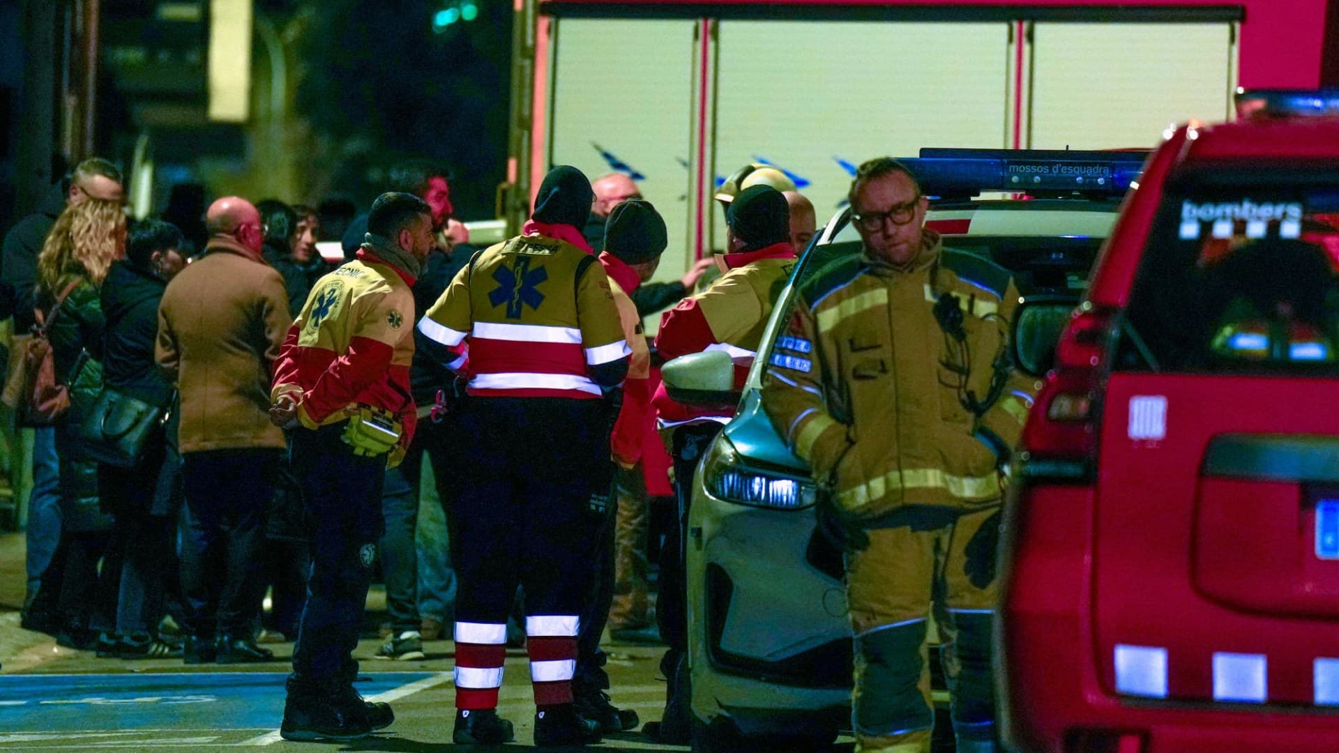Five Dead in Tragic Fire at Apartment Building in Spain Five Dead in Tragic Fire at Apartment Building in Spain