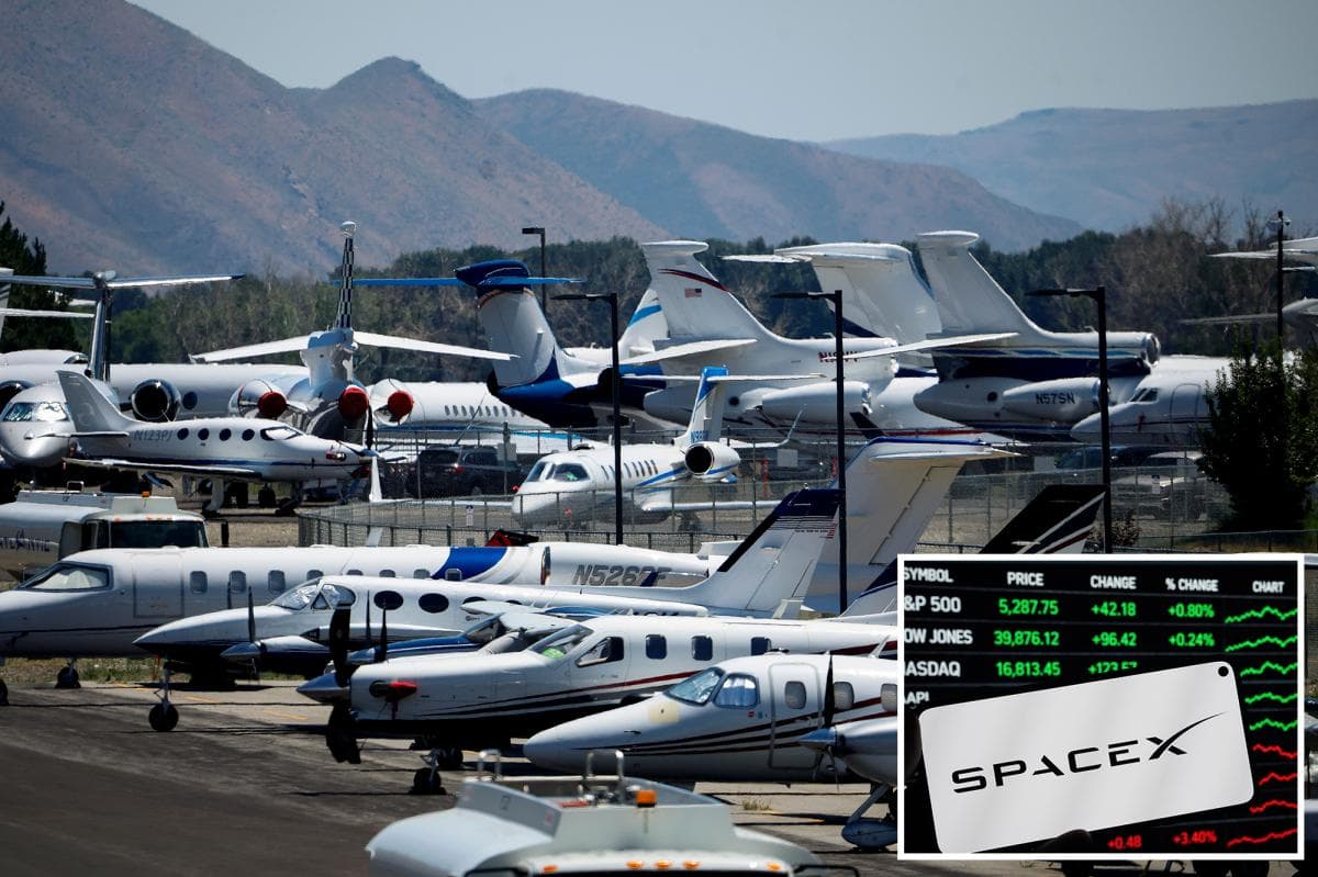 AI Wealth Fuels Private Jet Buying Boom AI Wealth Fuels Private Jet Buying Boom