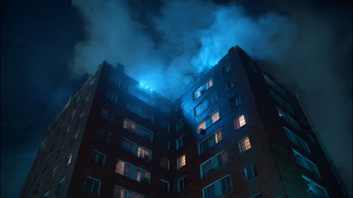 When Smoke Becomes the Sky, A Night of Displacement in the Manchester Urban Rain When Smoke Becomes the Sky, A Night of Displacement in the Manchester Urban Rain