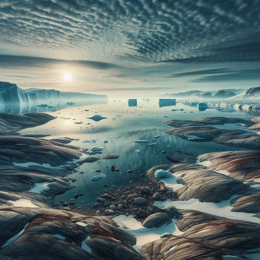 Where Melting Ice Lowers the Tide: Greenland and the Uneven Shape of Climate Change Where Melting Ice Lowers the Tide: Greenland and the Uneven Shape of Climate Change