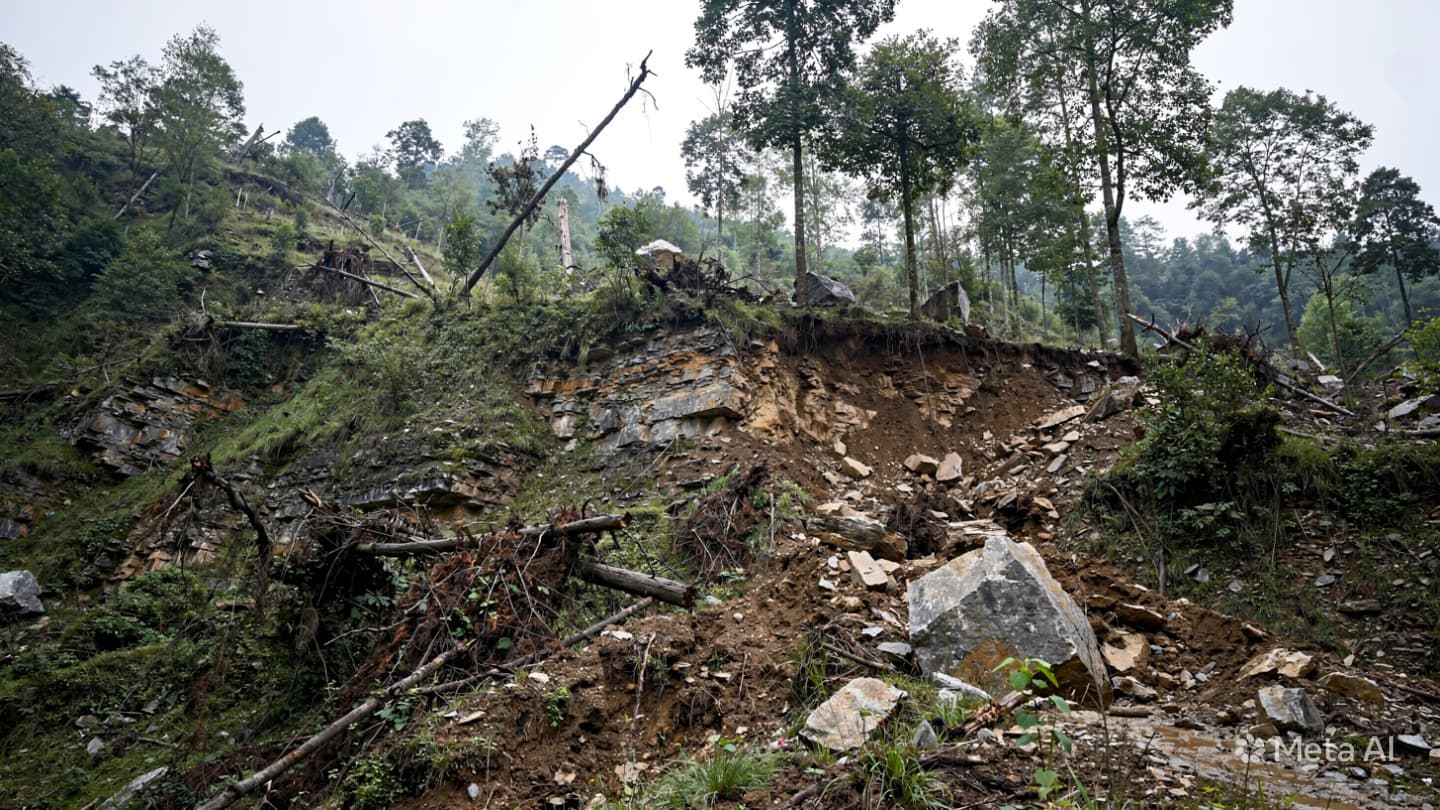 Rural Sichuan Landslide: One Person Confirmed Dead After Heavy Rains Trigger Massive Soil Shift Rural Sichuan Landslide: One Person Confirmed Dead After Heavy Rains Trigger Massive Soil Shift