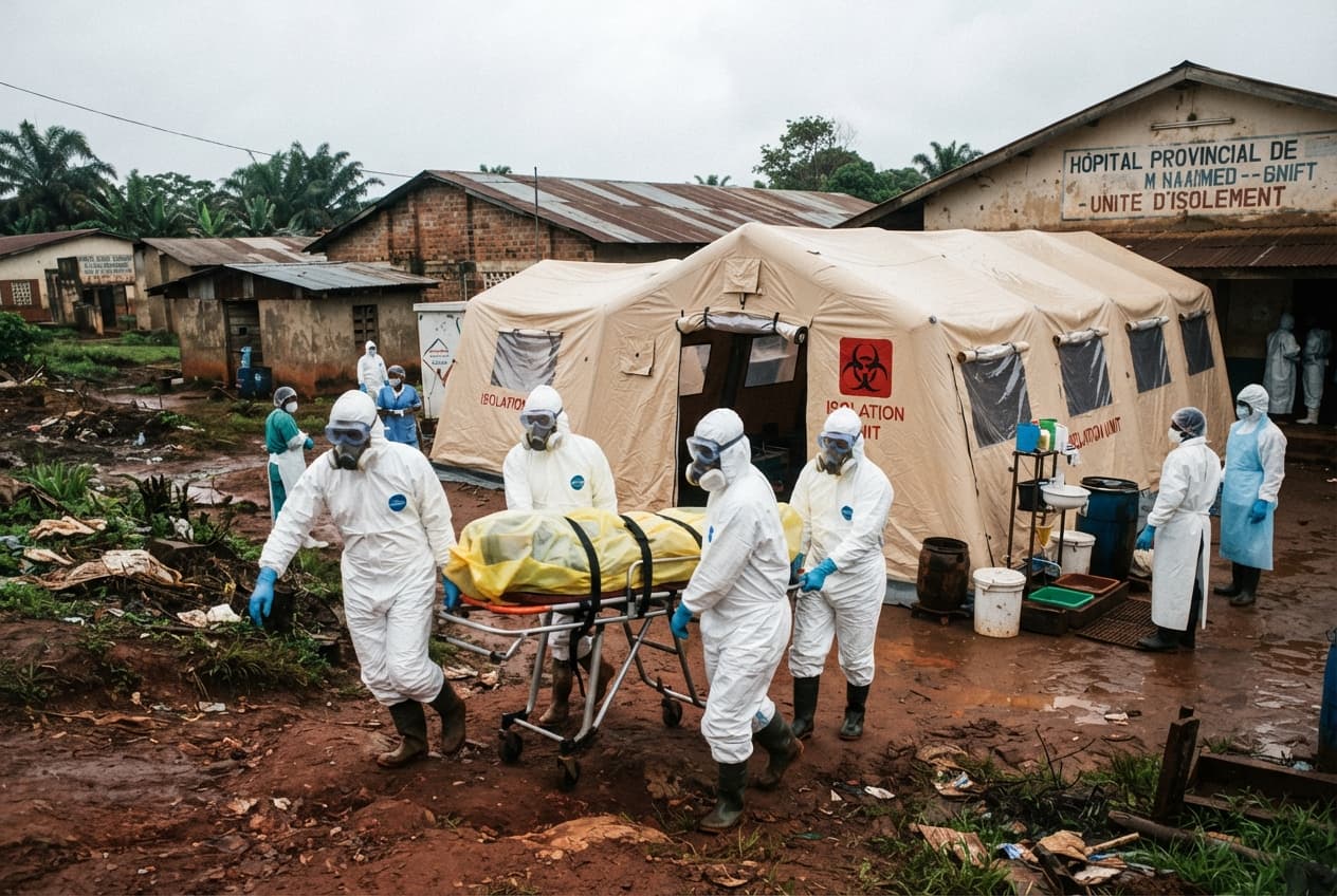 Health Emergency Declared: Bundibugyo Ebola Strain Kills Over 2,300 People In DRC Health Emergency Declared: Bundibugyo Ebola Strain Kills Over 2,300 People In DRC