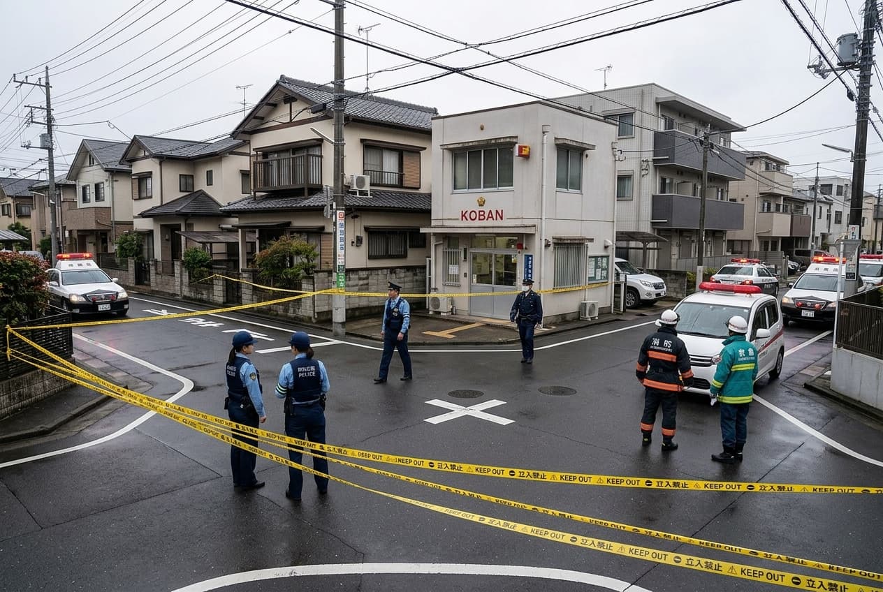 Parallel Osaka Festival Tragedy: Second Float Overturns in Neighboring Municipality, Leaving One Male Dead Parallel Osaka Festival Tragedy: Second Float Overturns in Neighboring Municipality, Leaving One Male Dead