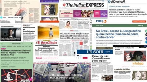 A 'Burgeoning Black Market' and Over-Judicialization: Global Coverage on Keytruda A 'Burgeoning Black Market' and Over-Judicialization: Global Coverage on Keytruda