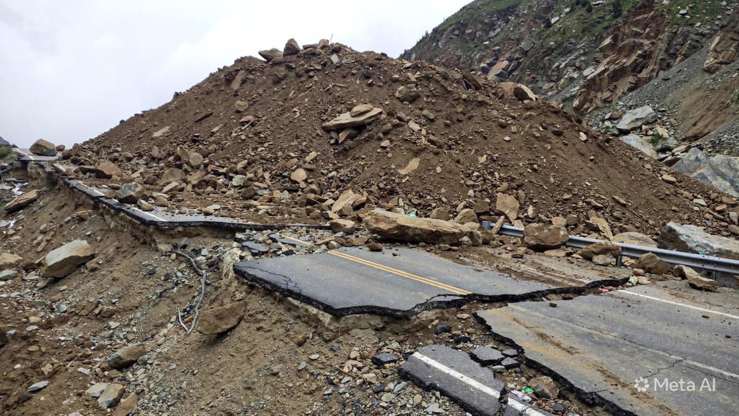 Deadly Road Collapse in Hualien: Single Driver Killed as Landslide Strikes Taiwan Mountain Highway Deadly Road Collapse in Hualien: Single Driver Killed as Landslide Strikes Taiwan Mountain Highway