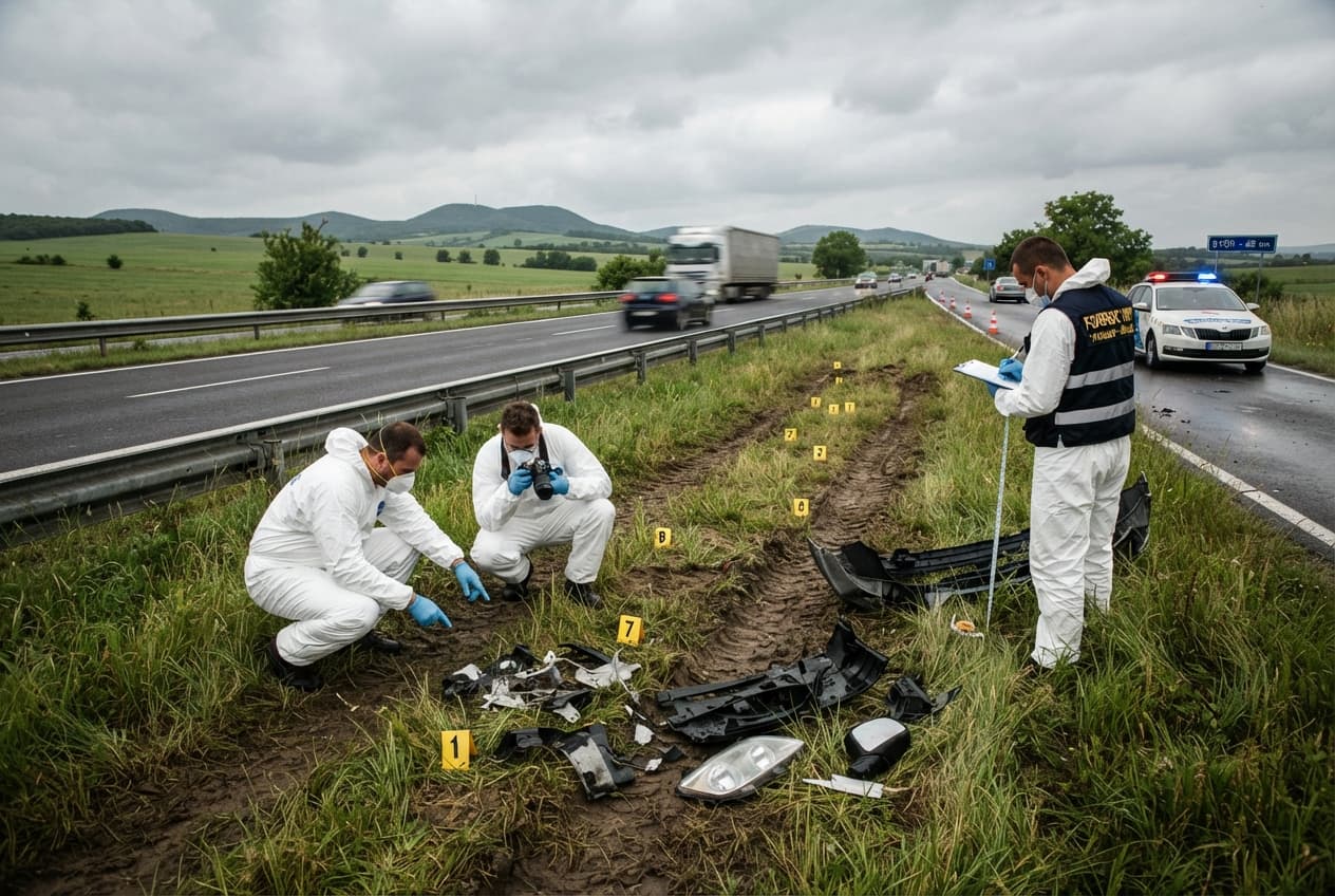 Budapest Highway Disaster: Police Arrest Surviving Coach Driver After Twelve Polish Citizens Die Budapest Highway Disaster: Police Arrest Surviving Coach Driver After Twelve Polish Citizens Die